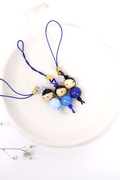 (image pour) Camaïeu Bleu 10 mm