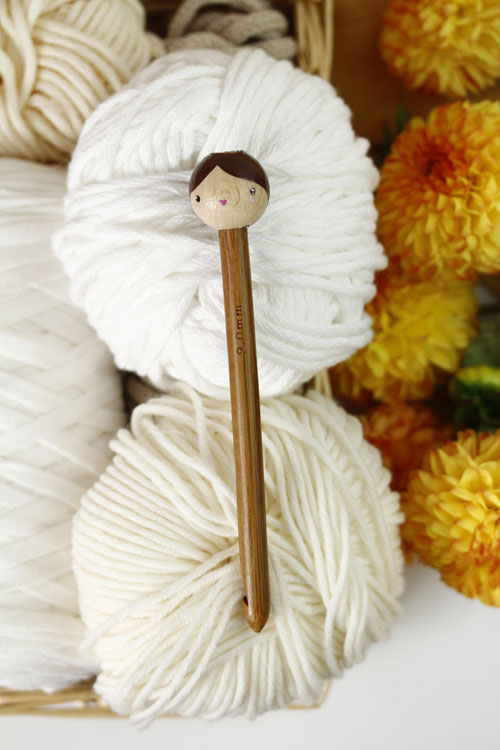 (image pour) Crochet Bambou N°9.0