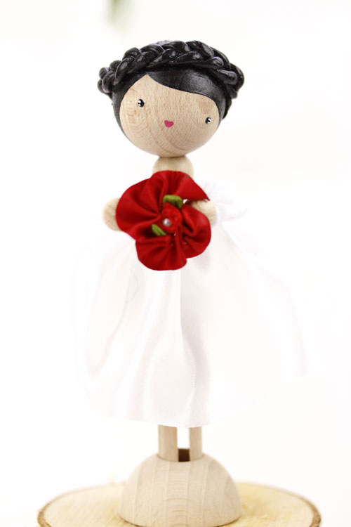 (image pour) Poupée Demoiselle d'Honneur