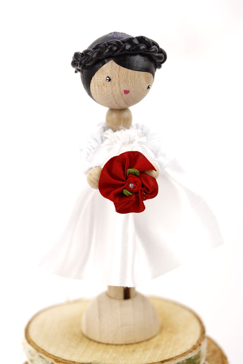 (image pour) Poupée Demoiselle d'Honneur