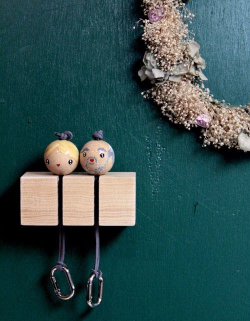 (image pour) Porte Clés Mural