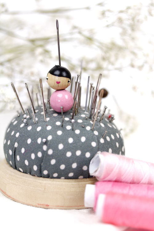 (image pour) Poupée Couture 12 mm Ballerine