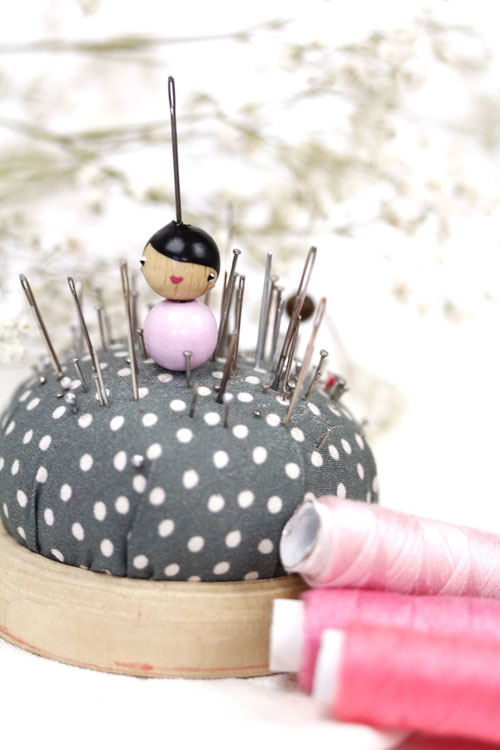 (image pour) Poupée Couture 12 mm Barbapapa