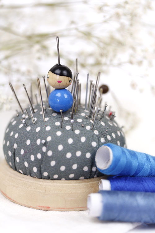 (image pour) Poupée Couture 12 mm Pacifique