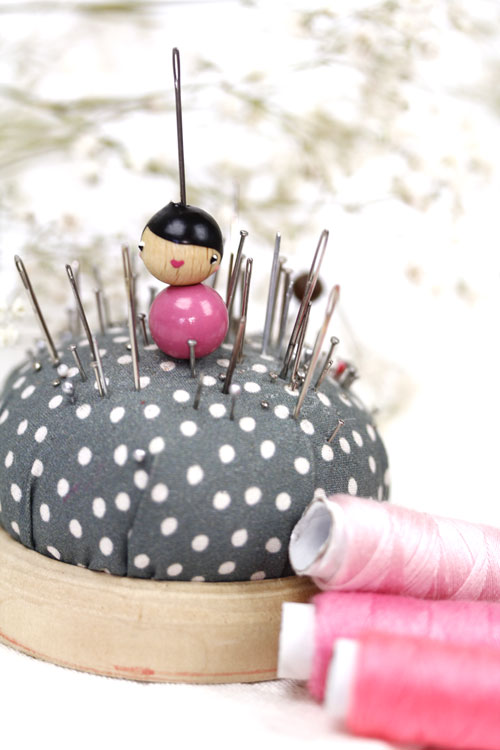 (image pour) Poupée Couture 12 mm Poudre